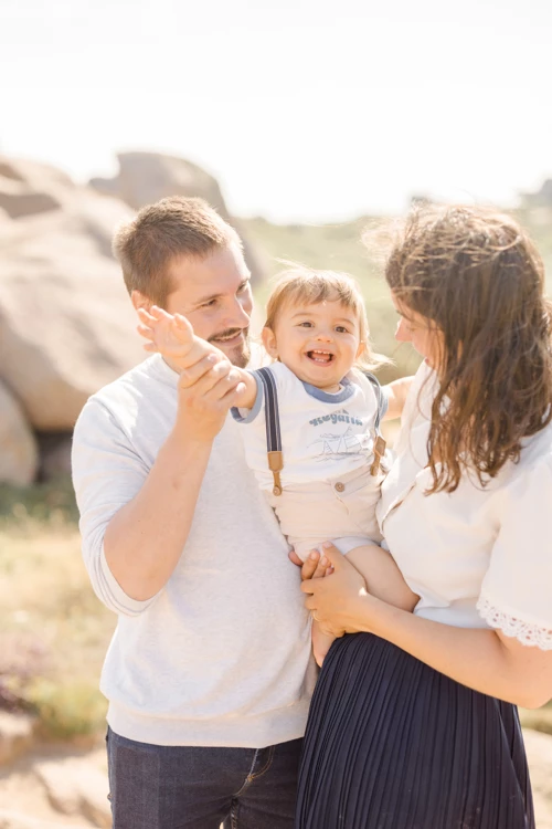 bonheur sourire enfant amour famille
